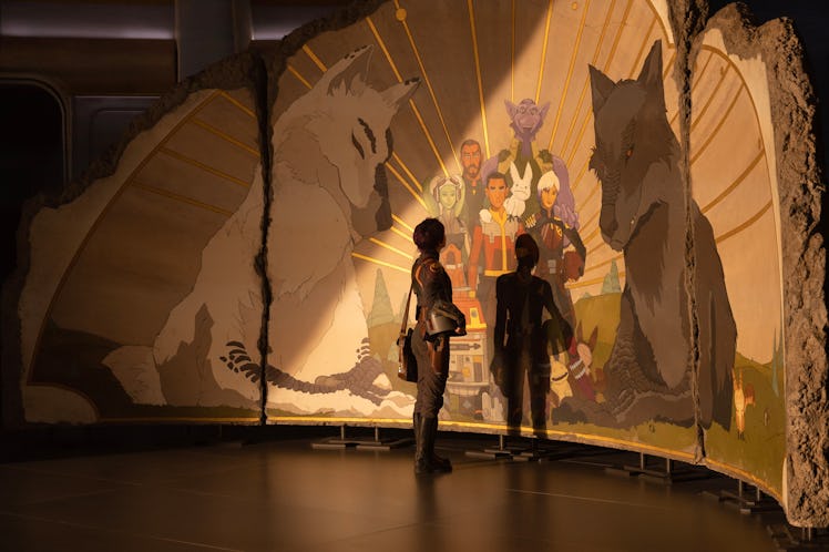 The legacy of Rebels is very present in Ahsoka, but it’s not a prerequisite.