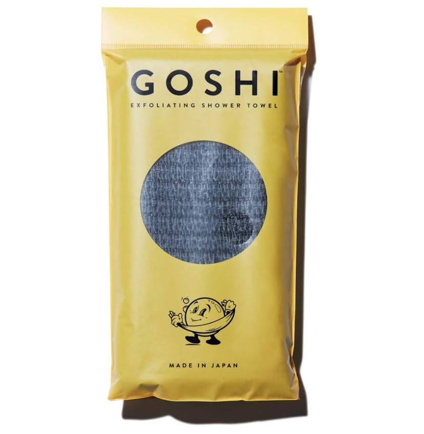 GOSHI Exfoliating Shower Towel