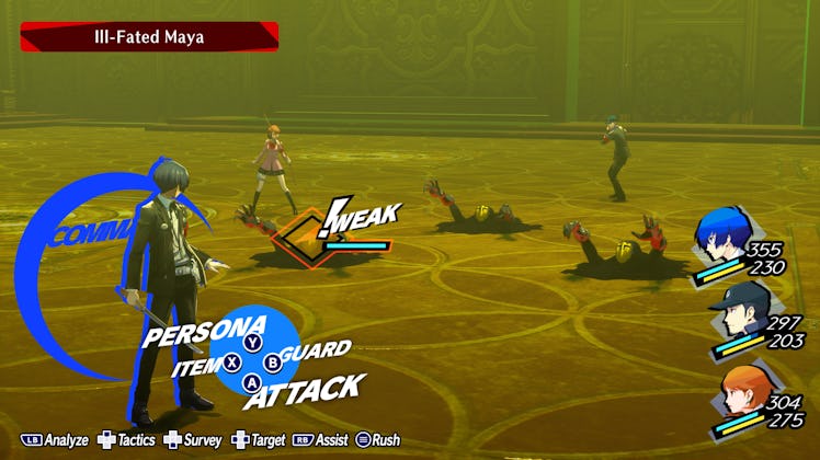 early game battle screenshot