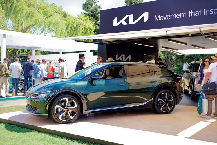 Kia Limited Edition EV6 at Monterey Car Week 2023