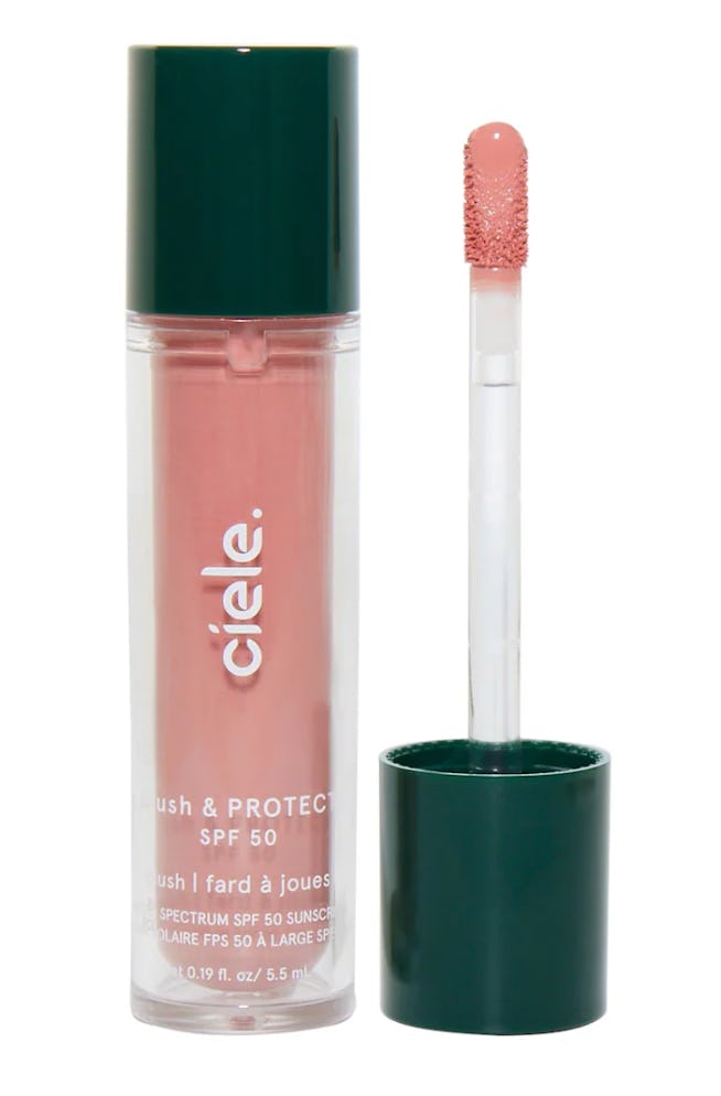 Ciele Blush &amp; Protect SPF 50+ Liquid Cheek Blush Paint