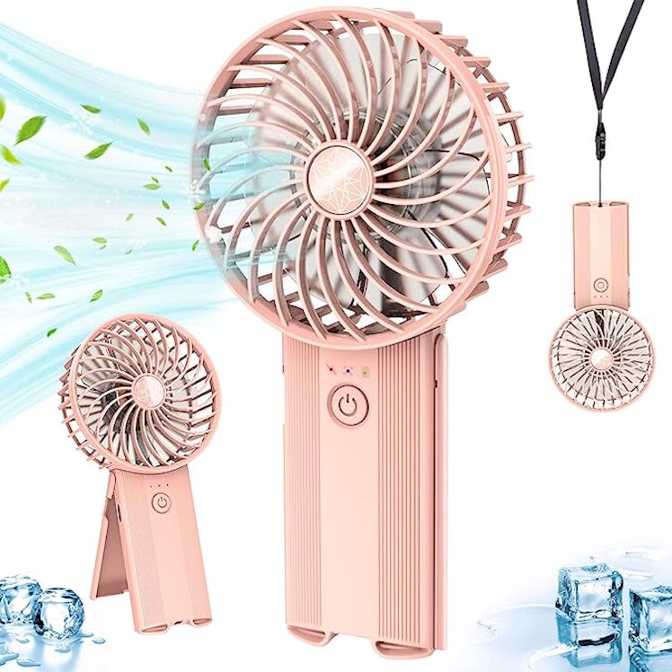 Portable Hand Held Fan