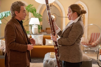 Martin Short and Amy Schumer in 'Only Murders In The Building'