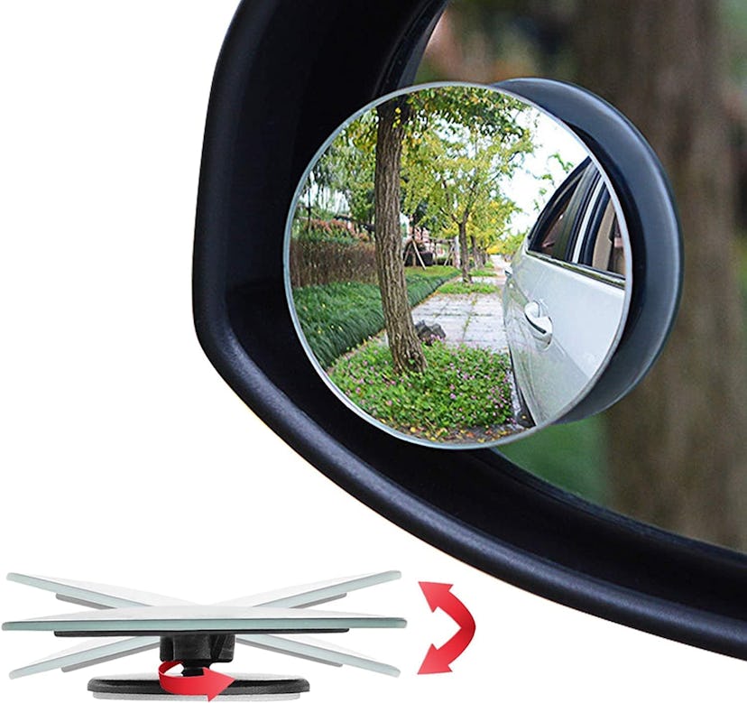 Ampper Blind Spot Mirror (Pack of 2)