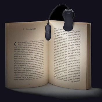 SUTUN Clip on Rechargeable Book Light