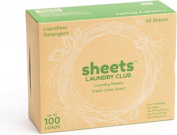 Sheets Laundry Club Laundry Detergent Sheets (50-Pack)