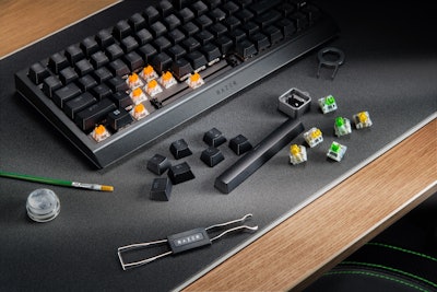 The BlackWidow V4 75% Is Razer's First Mechanical Gaming Keyboard With  Hot-Swappable Switches