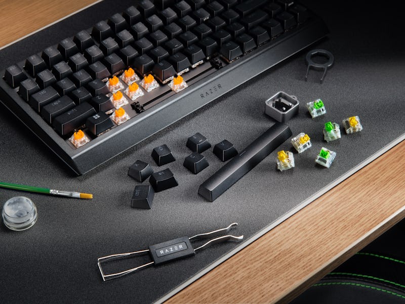 Razer BlackWidow V4 75% keyboard