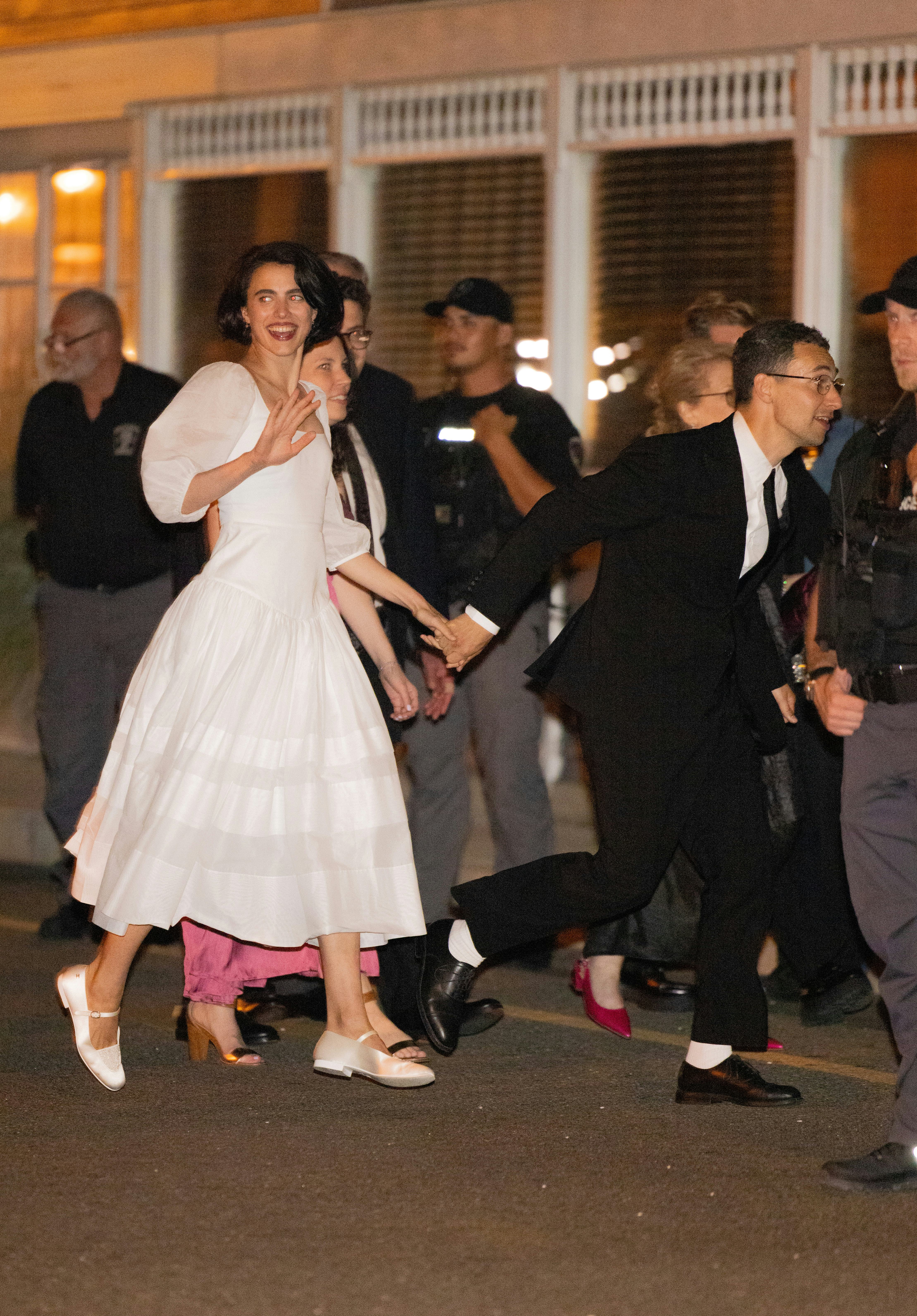 Margaret Qualley and Jack Antonoff