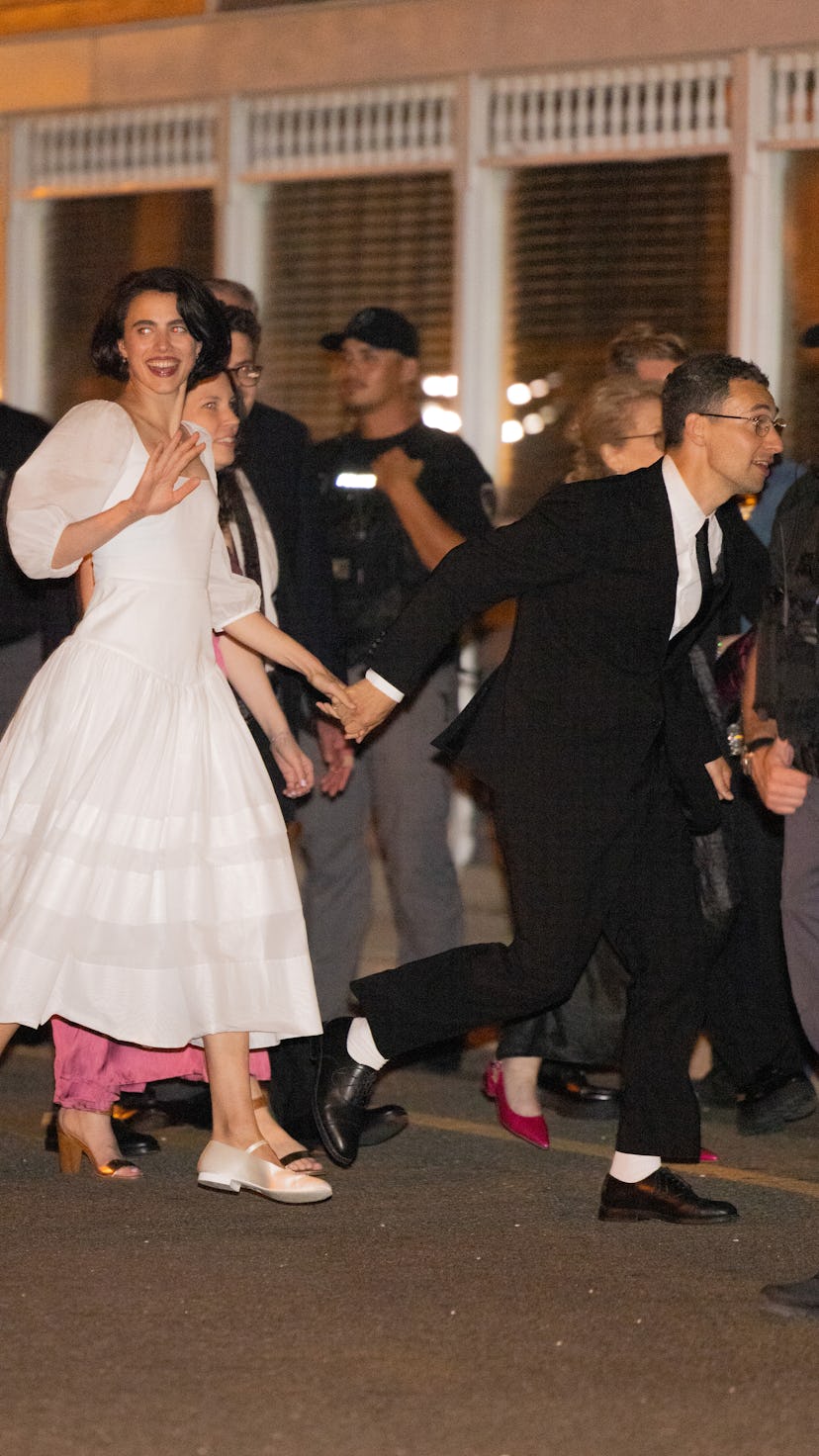 Margaret Qualley and Jack Antonoff