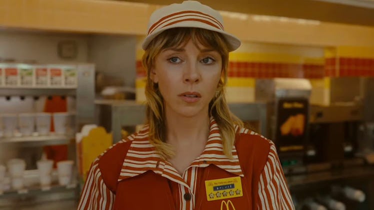 Sylvie is now working at a McDonald’s in the latest glimpse of Loki Season 2.