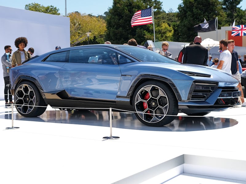 Lamborghini's Lanzador EV at Monterey Car Week