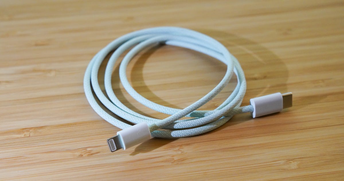 iPhone 15 Will Come With the Highest Quality USB Cable Apple Has Ever Made