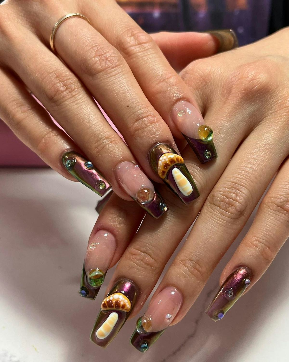 10+ Virgo Nail Designs