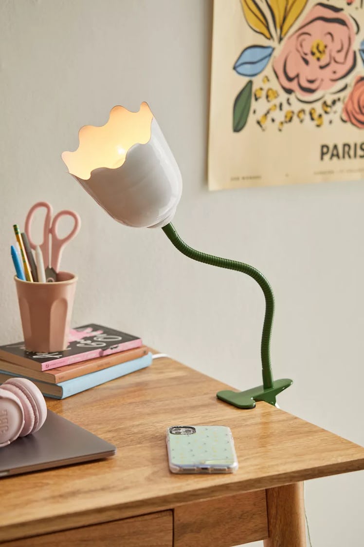 Urban Outfitters Tulip Clip Task Lamp