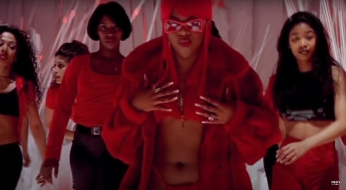 50 Years Of Hip-Hop Fashion History: Lil' Kim, Missy Elliott, & More #MissyElliott