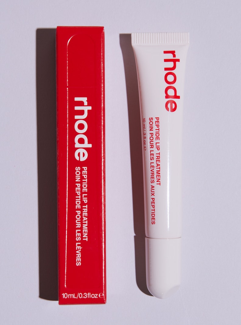 Rhode & Krispy Kreme Drop A Strawberry Glaze Peptide Lip Treatment