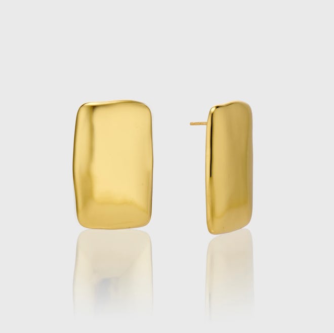 Aureum Collective Cait Gold Earrings
