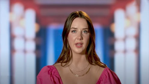 A contestant from the 'Love Is Blind' Season 5 teaser trailer.