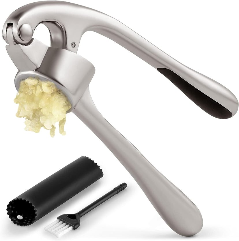 Zulay Kitchen Premium Garlic Press 