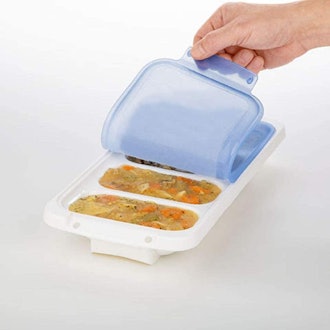 PrepWorks PKS-725 Food Storage Freezer Pod Tray with Silicone Lid