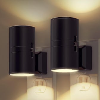 L LOHAS LED Night Light Plug In (2-Pack)