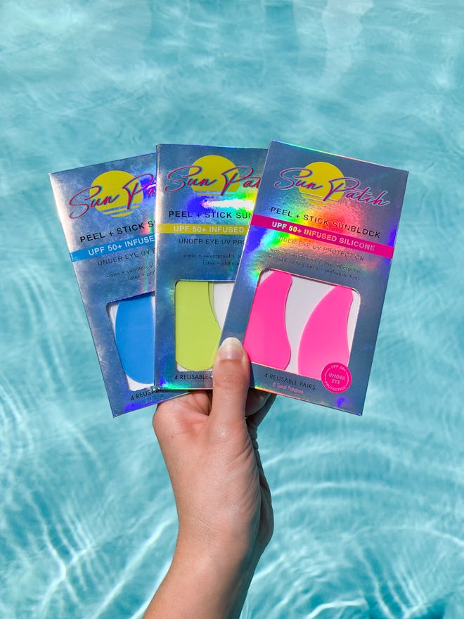 Sun Patch Neon Collection Under-Eye Sunscreen Patches