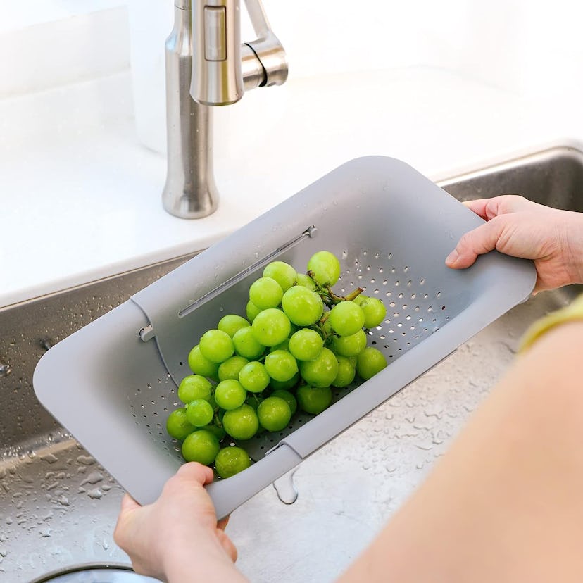 BLUE GINKGO Over the Sink Strainer 