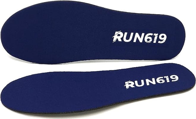 RUN619 Zero Drop Shoe Insoles