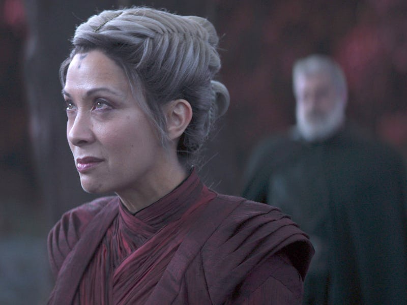 Morgan Elsbeth in 'Ahsoka.'