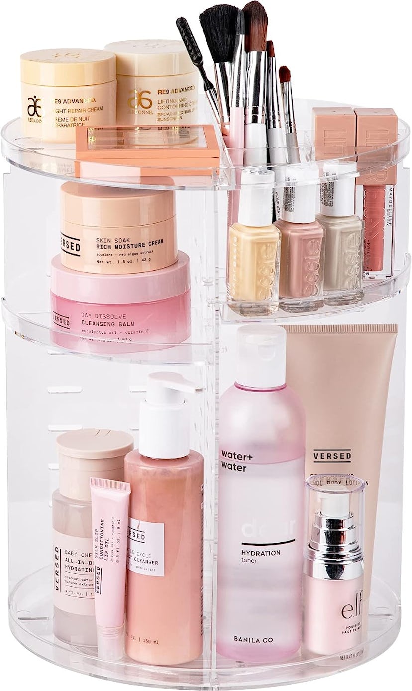 Masirs 360 Rotating Makeup Organizer