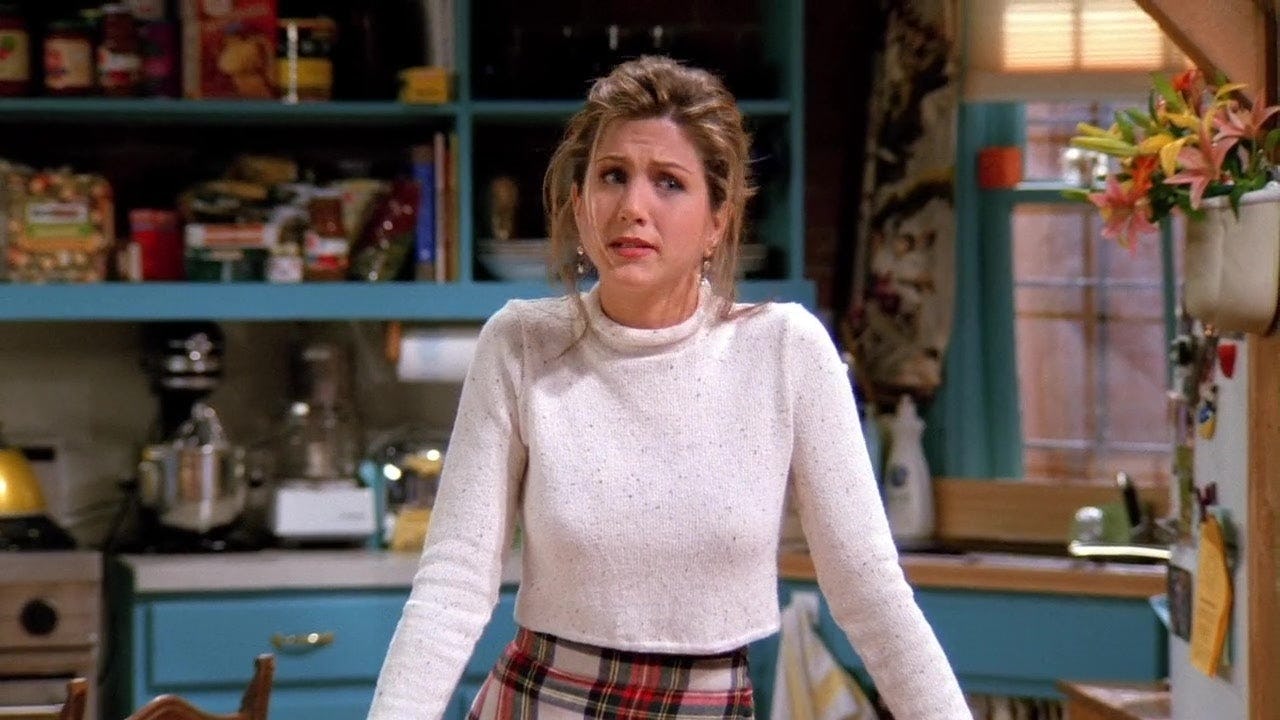 Jennifer Aniston as Rachel Green in &lsquo;Friends.'