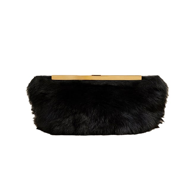 Khaite Aimee Envelope Pleat Clutch 