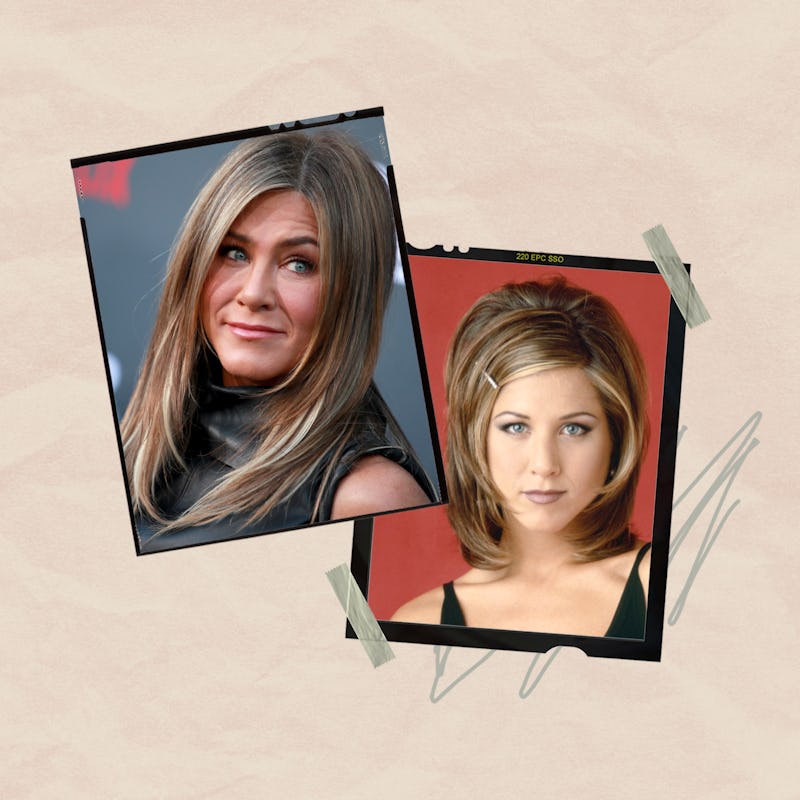 Jennifer Aniston Kept Rachel Green's Red Loafers From 'Friends' Wardrobe