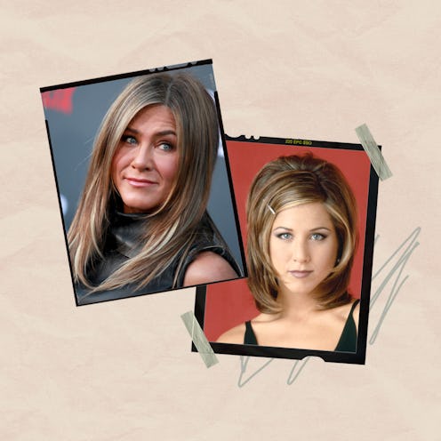 Jennifer Aniston as Rachel Green in 'Friends.'