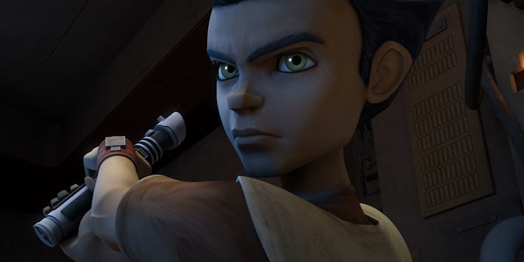 Petro in The Clone Wars episode “The Gathering.”