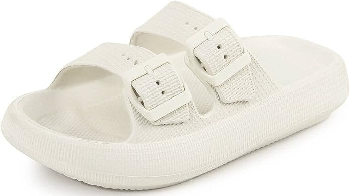 Weweya Double Buckle Sandals