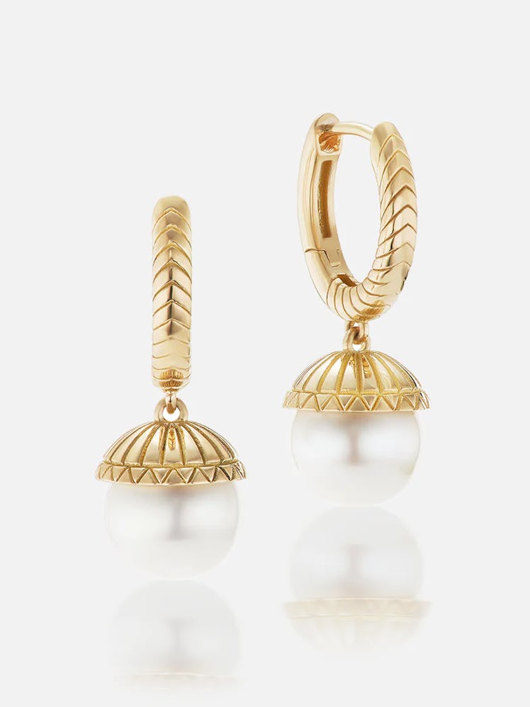 Harwell Godfrey Pearl Drop Earrings