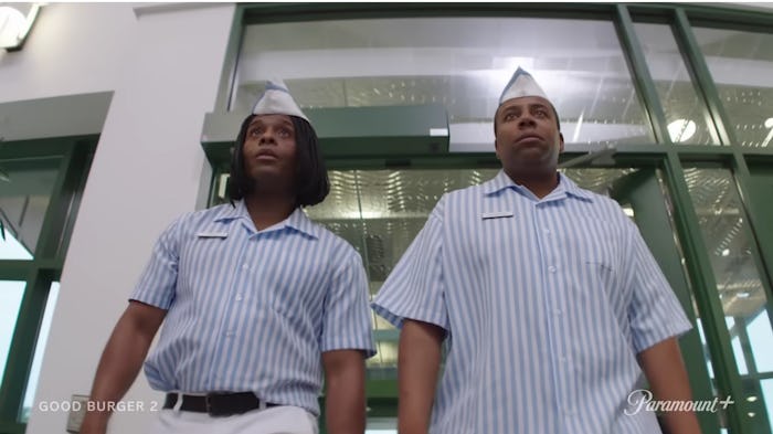 Kel Mitchell and Kenan Thompson reunite as Ed and Dexter in 'Good Burger 2.'