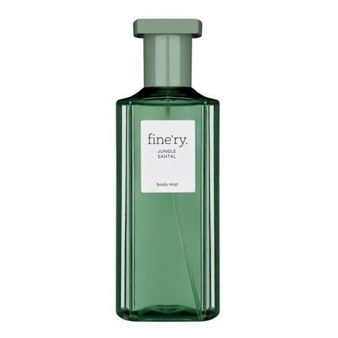 Fine&rsquo;ry Jungle Santal Body Mist Fragrance Spray