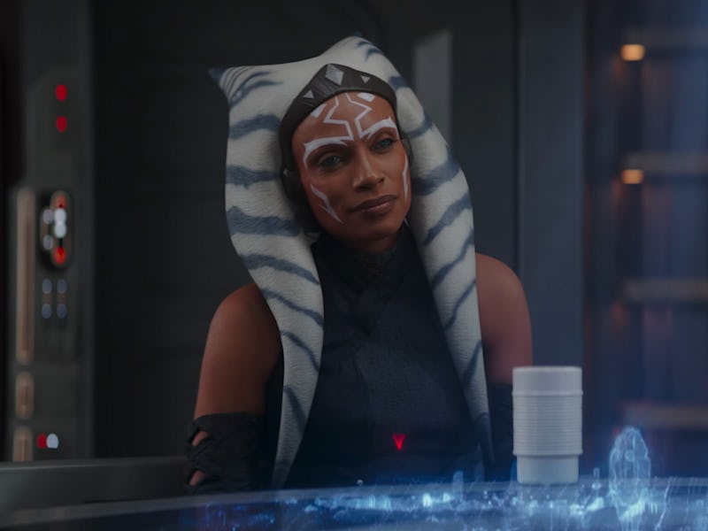 Rosario Dawson as Ahsoka Tano in Ahsoka