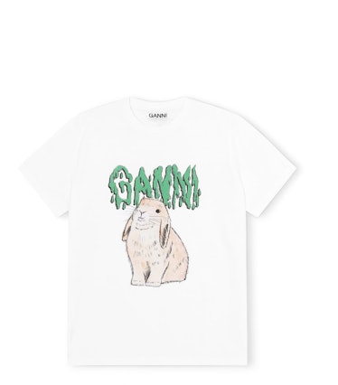 Ganni Graphic T-Shirt