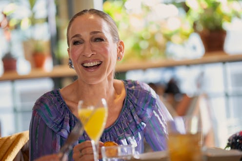 Sarah Jessica Parker on 'And Just Like That.' Photo via Max