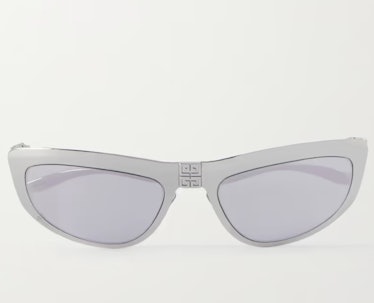 Givenchy Silver Sunglasses