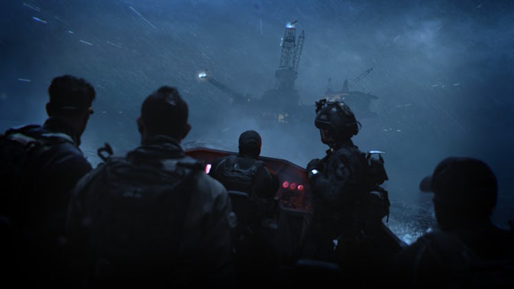 Call of Duty: Modern Warfare II mission screenshot