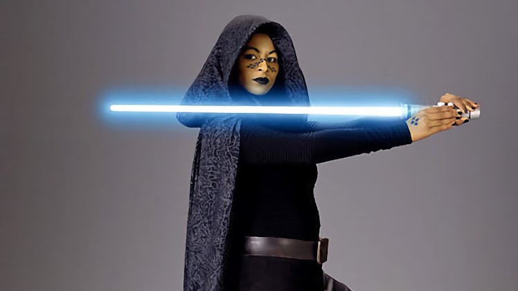Barriss Offee in Star Wars: Revenge of the Sith.