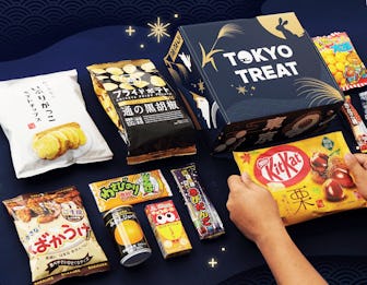TokyoTreat's "Moon Festival Snackin" Box