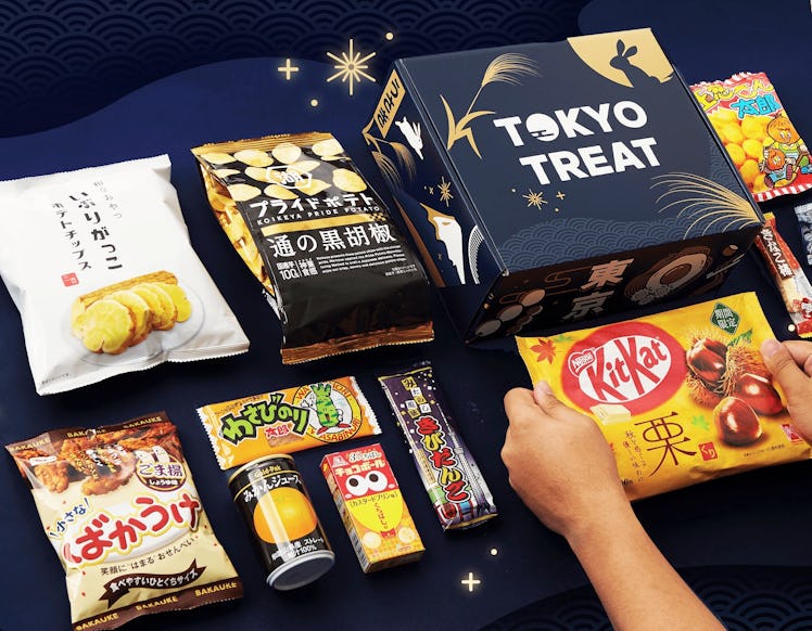 TokyoTreat's "Moon Festival Snackin" Box
