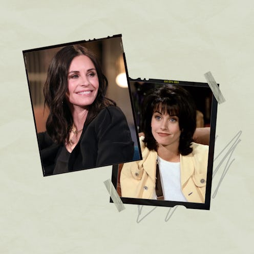 Courteney Cox as Monica Geller in 'Friends.'