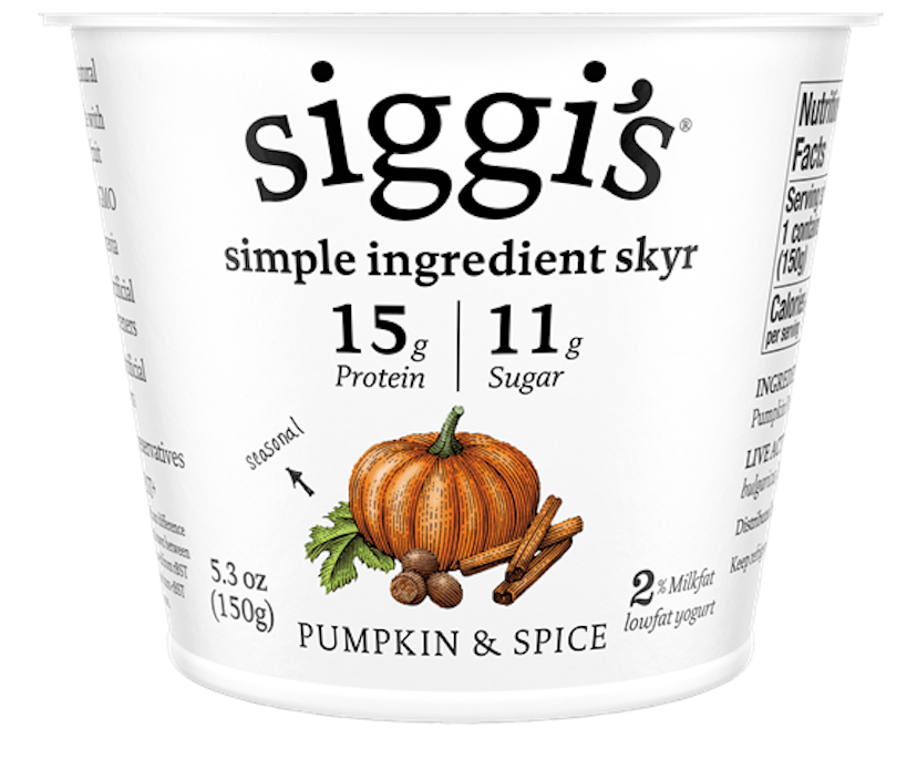 siggi's pumpkin spice